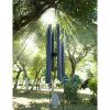 66" Extra Large Wind Chimes,Deep Tone Wind Chimes Outdoor with 6 Metal Tubes, Memorial Wind Chimes for Balcony Garden Home Decor