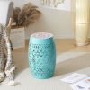 RUBY 12" SIDE TABLE - TEAL