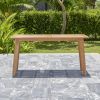 Mauricio Wood Dining Table