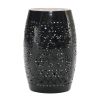 RUBY12" SIDE TABLE -BLACK