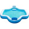 Outdoor Hot Tubs, Elegant Family Pool 10 Feet Long 2 Inflatable Seats with Backrests. New Version Outdoor Hot Tubs