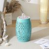 RUBY 12" SIDE TABLE - TEAL