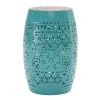 RUBY 12" SIDE TABLE - TEAL