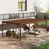Outdoor Wooden Gazebo (Swiship-Ship) ( Prohibited by WalMart)