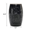 RUBY12" SIDE TABLE -BLACK