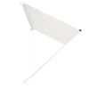 Retractable Awning 118.1"x59.1" Cream
