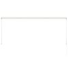 Retractable Awning 118.1"x59.1" Cream