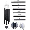 66" Extra Large Wind Chimes,Deep Tone Wind Chimes Outdoor with 6 Metal Tubes, Memorial Wind Chimes for Balcony Garden Home Decor