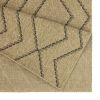 Earth GC_NTL1010 Jute/Black 7 ft. 10 in. x 10 ft. 3 in. Indoor/Outdoor Area Rug