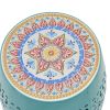 RUBY 12" SIDE TABLE - TEAL