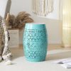 RUBY 12" SIDE TABLE - TEAL
