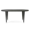 DOMINICA 6" OVAL DINING TABLE