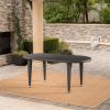 DOMINICA 6" OVAL DINING TABLE