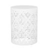 Metal S/2 end table