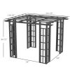 Outdoor Gazebo (Swiship-Ship) (Prohibited by WalMart)