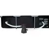 Outdoor Hot Tubs, 7' x 24" Square Metal Frame Above Ground Pool with 530 Gallon Filtration Pump, Outdoor Hot Tubs