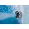 Inflatable Hot Tub Outdoor Spa with 140 AirJets and Insulated Cover,Outdoor bath