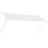 Retractable Awning 118.1"x59.1" Cream