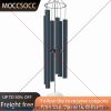 Extra Large Wind Chimes Outdoor Deep Tone Decorative Pendants for the House Japanese Wind Chime Garden Decor Black Freight Free