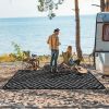 Outdoor Rug, Waterproof Mat, Reversible Plastic, Outdoor Rug