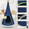 40 Inch Kids Nest Swing Chair Hanging Hammock Seat for Indoor and Outdoor