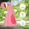 40 Inch Kids Nest Swing Chair Hanging Hammock Seat for Indoor and Outdoor