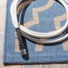 Outdoors Mats, Area Rug 9 X 12, Non-Shedding & Easy Care, Washable-Ideal for Patio, Backyard, Mudroom, Large Floor Mats