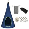 40 Inch Kids Nest Swing Chair Hanging Hammock Seat for Indoor and Outdoor