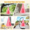 40 Inch Kids Nest Swing Chair Hanging Hammock Seat for Indoor and Outdoor
