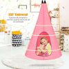 40 Inch Kids Nest Swing Chair Hanging Hammock Seat for Indoor and Outdoor