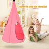 40 Inch Kids Nest Swing Chair Hanging Hammock Seat for Indoor and Outdoor
