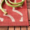 Outdoors Mats, Area Rug 9 X 12, Non-Shedding & Easy Care, Washable-Ideal for Patio, Backyard, Mudroom, Large Floor Mats