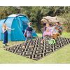 Outdoor Rugs 9x12 for Patios Clearance, Waterproof Plastic Straw Rug, Large Reversible, UV Protection