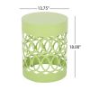Metal end Table -Large