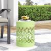 Metal end Table -Large