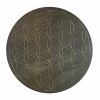 Flower of Life Crystal Energy Dowsing Pendulum Divination Props light and small Mysterious Decoration Flower of Life Pattern