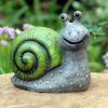 Solar Powered Animal Lights Waterproof Solar Garden Lights Decor For Outdoor Snail/Owl/Rabbit/Foxes Solar Powered Led Light