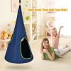 40 Inch Kids Nest Swing Chair Hanging Hammock Seat for Indoor and Outdoor