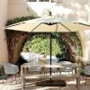 Outdoor Parasol Offset Umbrella 10FT Cantilever Patio Hanging Umbrella Outdoor Market Umbrella With Crank Garden Parasol