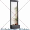 Water Fountain Decoration with Stones and Lights, Zen Indoor and Outdoor Decor for Office and Living Room, Free Shipping