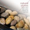 Water Fountain Decoration with Stones and Lights, Zen Indoor and Outdoor Decor for Office and Living Room, Free Shipping