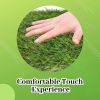 Artificial Grass Turf Tile Interlocking Self-draining Mat, 1x1 ft, 1.5 in Pile Height, 6 Pack Artificial Lawn
