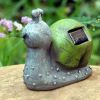 Solar Powered Animal Lights Waterproof Solar Garden Lights Decor For Outdoor Snail/Owl/Rabbit/Foxes Solar Powered Led Light